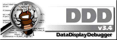 DDD - The Data Display Debugger